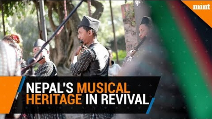 Nepal's musicians re-tune to traditions