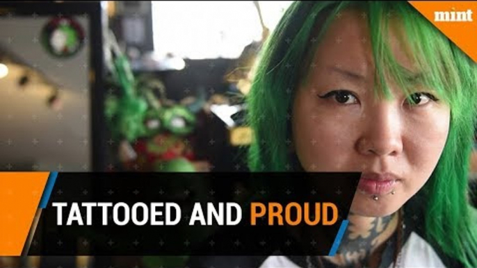 Tattooed and proud: Chinese women peel away stigmas