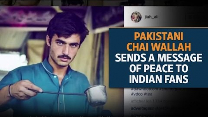 Pakistani chai wallah becomes an internet sensation