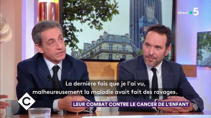 "Son visage me hante" : Nicolas Sarkozy bouleversé par le destin de Noé, mort d'un cancer à 10 ans