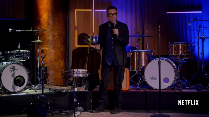 Fred Armisen: Standup For Drummers | Official Trailer [HD] | Netflix