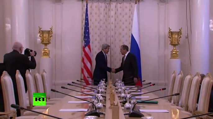 Lavrov et Kerry se rencontrent pour des pourparlers à Moscou