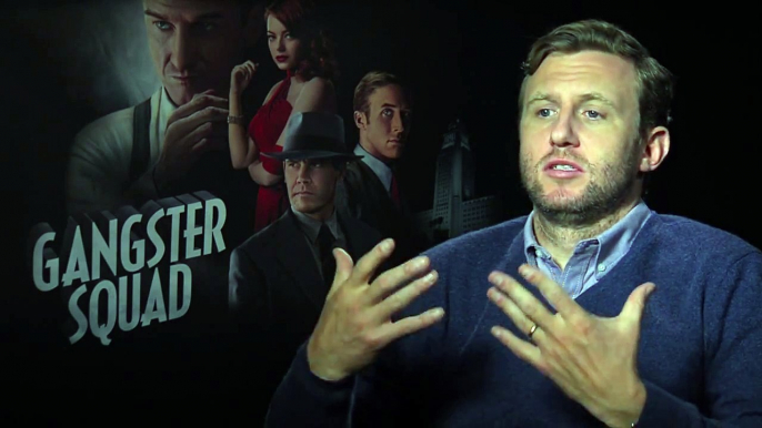 Gangster Squad - Interview Ruben Fleischer - Josh Brolin / Ryan Gosling / Sean Penn / Emma Stone