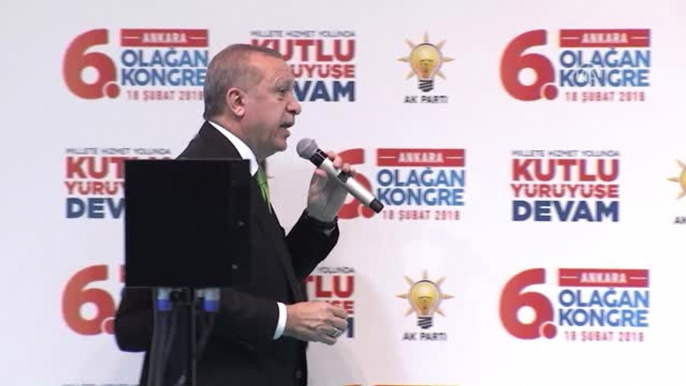 Cumhurbaşkanı Erdoğan - Başkente Yapılan Yatırımlar - Ankara