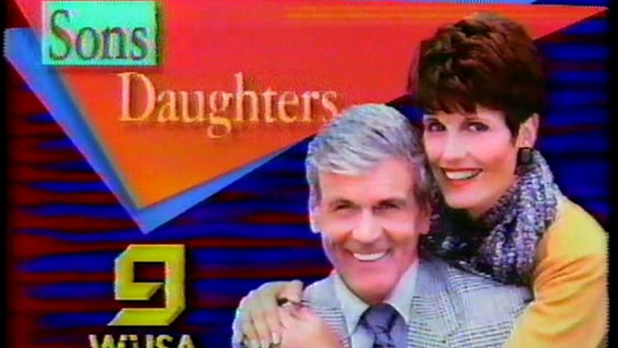 (January 8, 1991) WUSA-TV 9 CBS Washington, D.C. Commercials