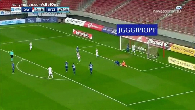 Vadis Odjidja-Ofoe Goal HD - Olympiakos Piraeus 1 - 0 Panionios - 18.02.2018 (Full Replay)