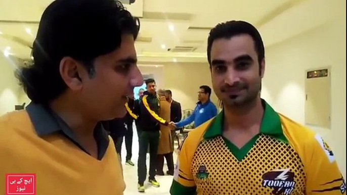 Imran Nazir interview will play next PSL - Sultan XI vs Toofan XI