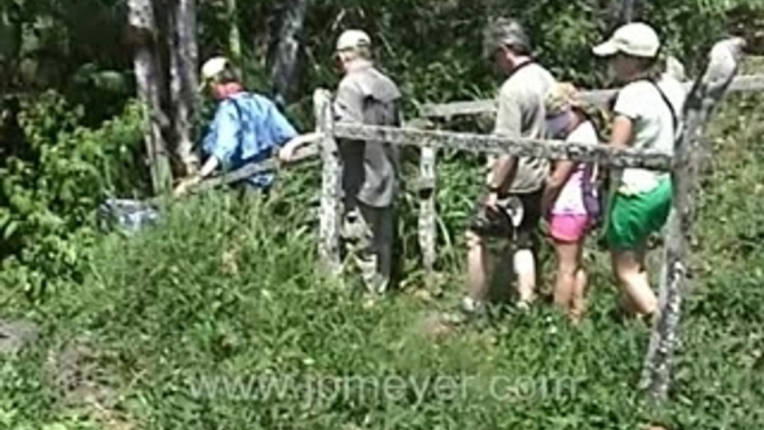 Galapagos Islands travel: Walking