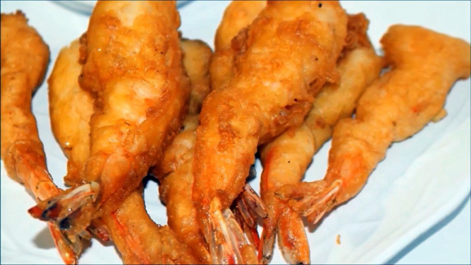 Golden Fried Prawns Recipe | Samayal Manthiram