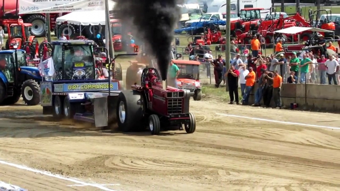 new Super Stock Tror Pulls in Greenwich NY Washington County Fair