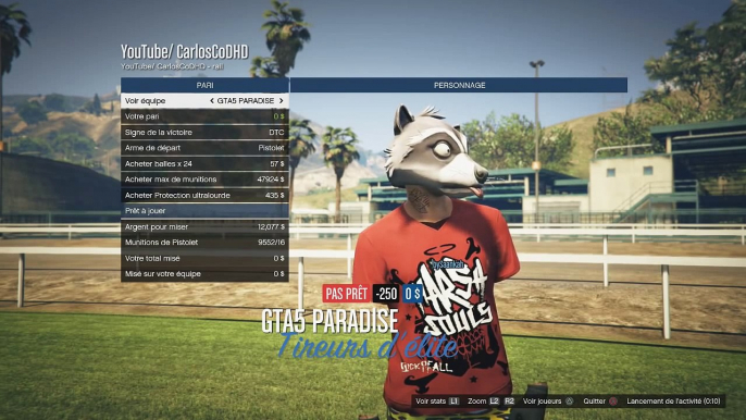 GTA 5 Online : Avoir le RAIL GUN en Mode Online ! ( GTA 5 Online Next Gen Astuce )