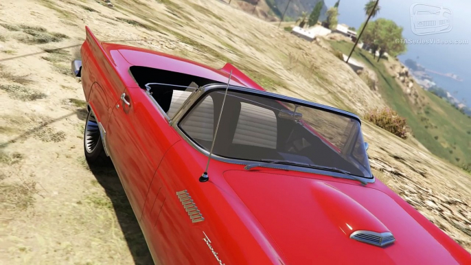 GTA 5 Car Mods #8 - Lamborghini Miura P400, Pontiac GTO and More [Mod Showcase]