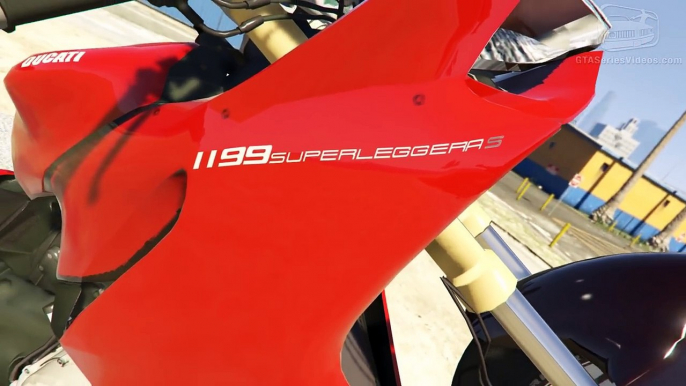 GTA 5 Motorcycle Mods #2 - Ducati 1199 Panigale, Yamaha R1 2014, BMW S1000 RR and More