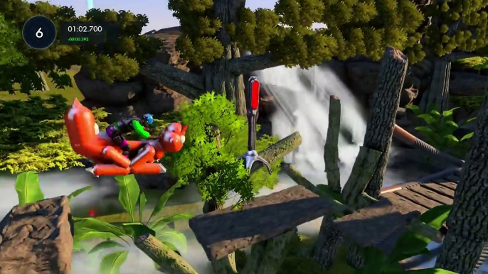 Trials Fusion | Squirrel Riding & Total Wipeout