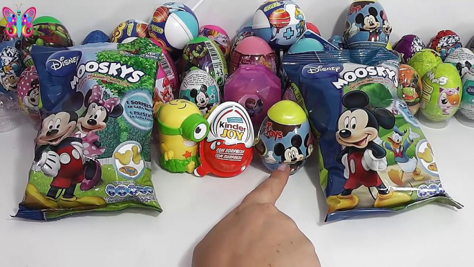 video de huevos sorpresa de Disney, huevo kinder joy, huevo sorpresa kinder con juguetes angry birds