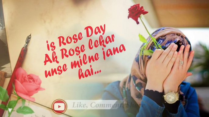 Rose Day Status  Valentines Week Special  Whatsapp Status  Rahul Aashiqui Wala Status