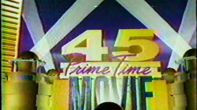 (November 12, 1991) WBFF-TV Fox 45 Baltimore Commercials