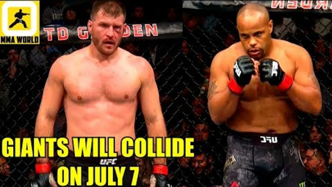 SUPER Fíght Is OFFICIAL Daniel Cormier fíghts Stipe Miocic on July 7 at UFC 226,Tony on Conor