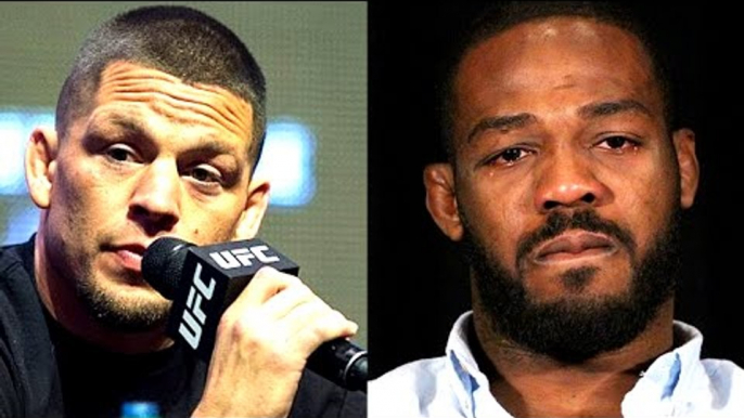 Nate Diaz-Anyone who gets caught and Hides is on steroids,Jon Jones missed out on a 8 figure payday