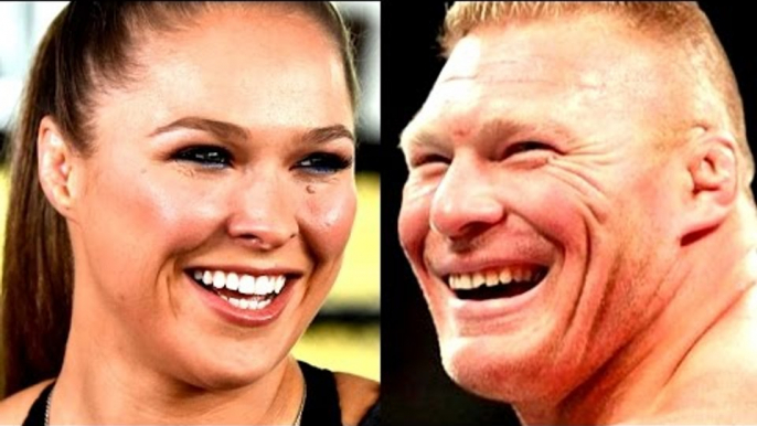 UFC and WWE swapping Brock Lesnar and Ronda Rousey?,Brock Lesnar will lose against Mark Hunt