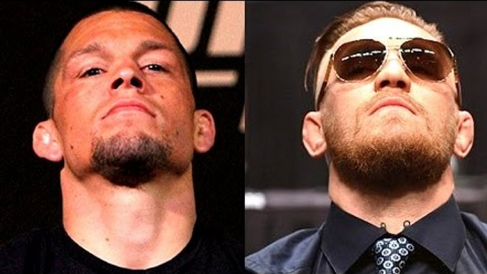 Nate Diaz gonna get Conor Mcgregor in rematch,Nate was lucky in the first fight-Conor Mcgregor