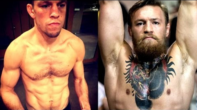 Conor Mcgregor not fighting guys that will threaten him,Nate diaz weighing around 200 pounds