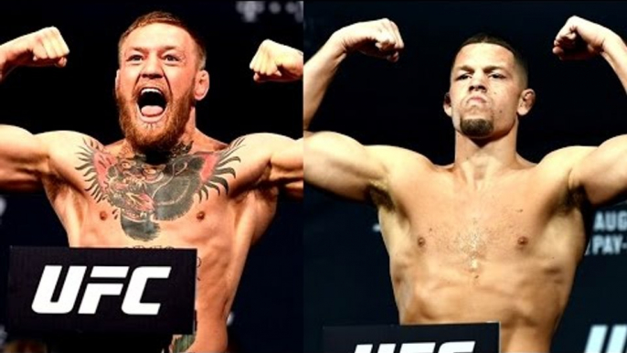 Conor Mcgregor-I am gonna Kill Nate Diaz,Nate Diaz favorite to win the rematch for pro fighters