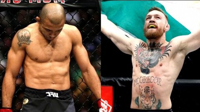 Can't Believe Aldo accepted 145lb belt without fighting Conor McGregor,GSP back in talks with UFC