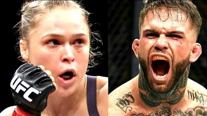 Ronda Rousey was created by the Media,Shocked by how slow Cruz was-Cody,Nunes slams Ronda's Coach