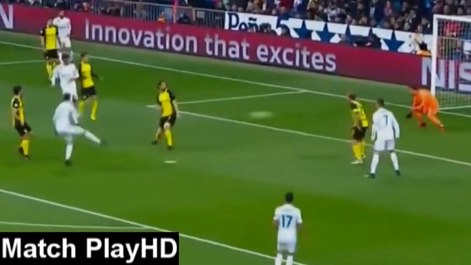 Real Madrid vs Borussia Dortmund 3-2 - UCL 20172018 - Highlights