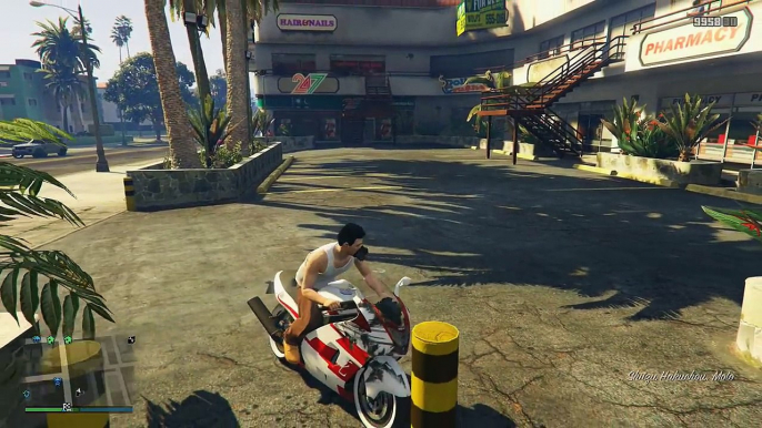 SAC DES BRAQUAGES SUR GTA 5 ONLINE