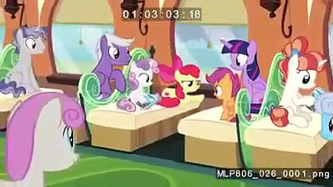 MLP FiM S8 EP6 Surf and or Turf