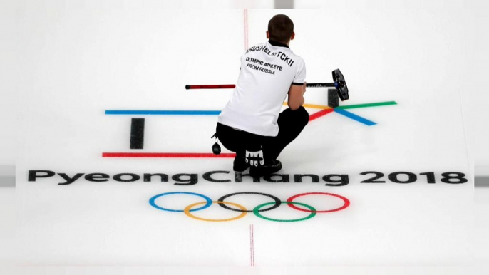 Curling opens competition at Winter Olympics