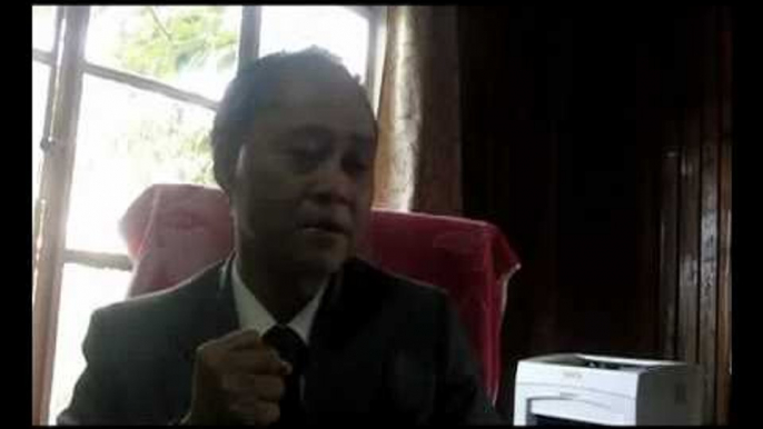 Interview: Manipur's, Chief Electoral Officer, P.C. Lawkunga