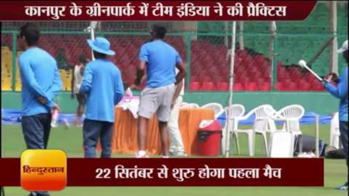 watch team india yo yo practice session in kapur ahead of test series