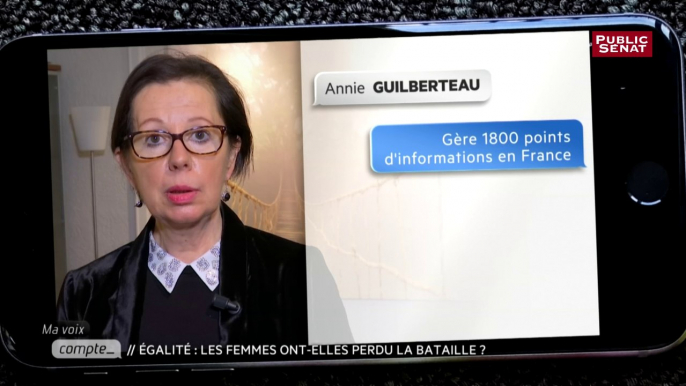 Annie Guilberteau - Ma voix compte