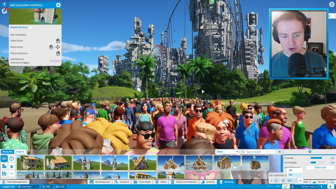 Planet Coaster Creations : THE MOST INCREDIBLE CREATION EVER!