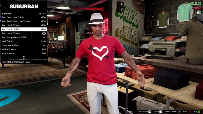 GTA 5 - Valentines Day DLC - New Clothes