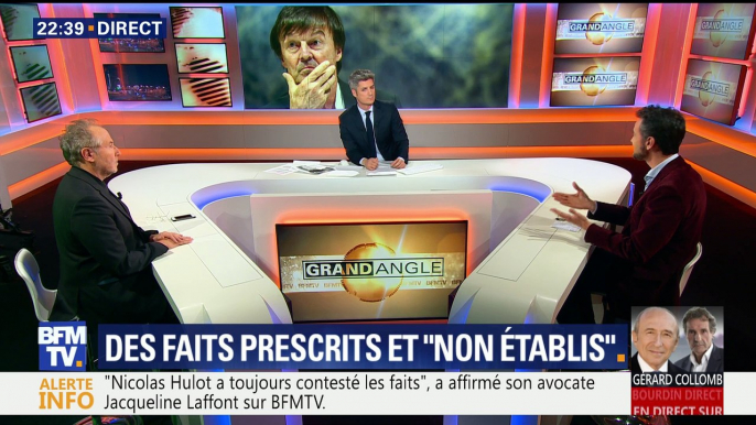 Accusations de harcèlement sexuel contre Hulot: une accusation démentie