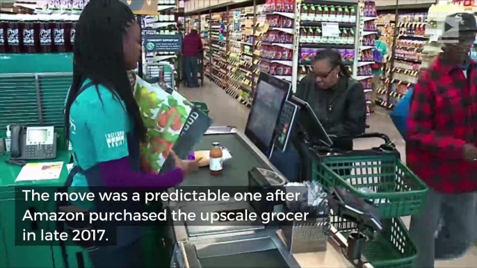 Amazon's Prime Now Will Start Delivering Whole Foods Groceries