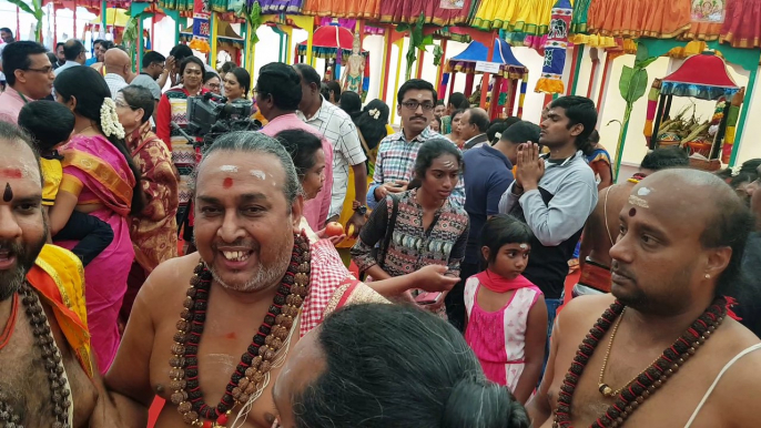 London Sri Murugan Temple 2017