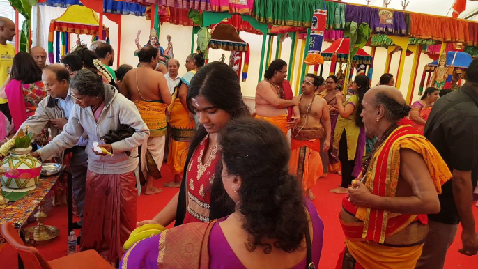 London Sri Murugan Temple 2017