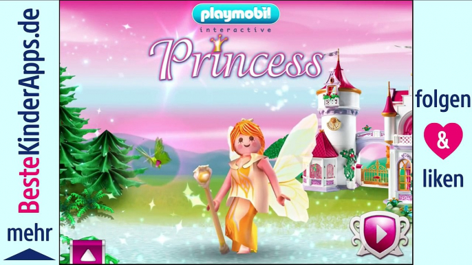 PLAYMOBIL Princess - (iPad, Android, iPhone) - Kostenlose Prinzessin Spiele für Kinder