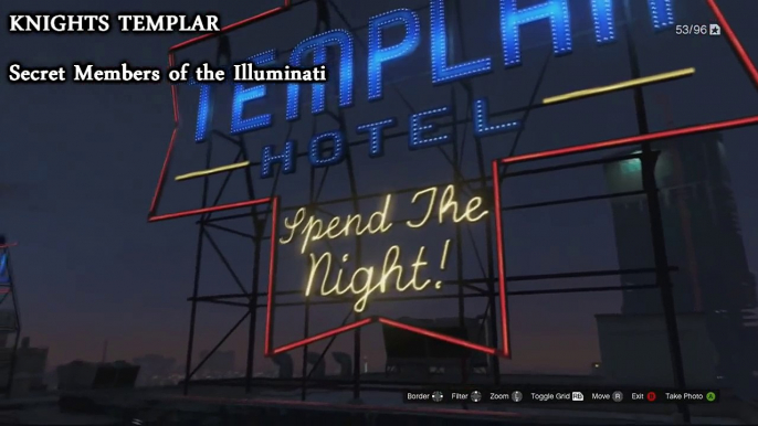 GTA 5 vs Illuminati! (GTA 5 Illuminati References & Easter Eggs)