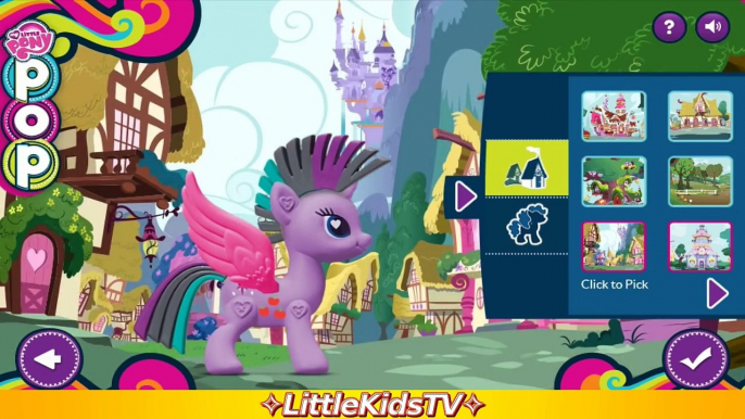 My Little Pony Pop PonyMaker - My Little Pony Game for Сhildren [Little Kids TV]