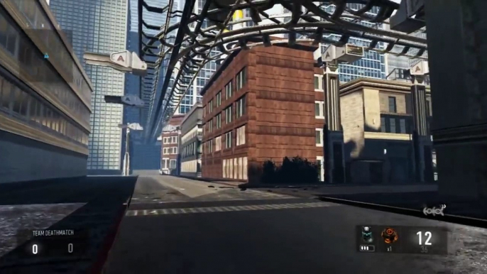 Advanced Warfare Glitches - Out of the Map Glitch on Detroit (COD AW Glitches)