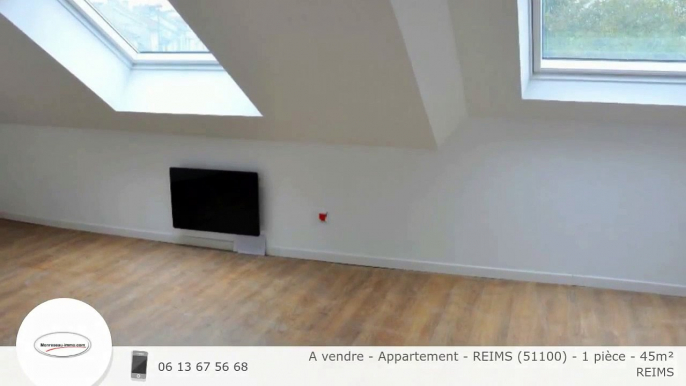 A vendre - Appartement - REIMS (51100) - 1 pièce - 45m²