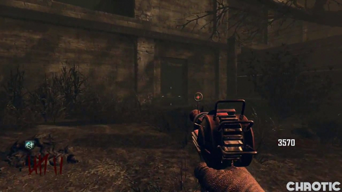 Black Ops 2 Zombies Glitches: Nacht der Untoten Zombie Pile Up Glitch on Tranzit Mode