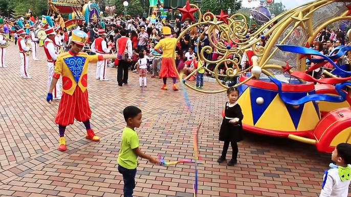 Hong Kong Disneyland Parade new