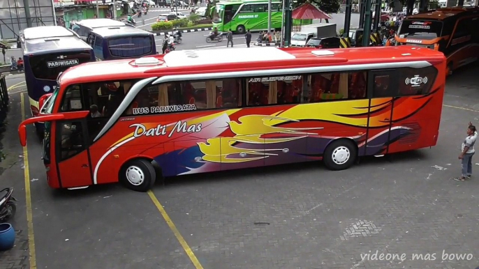 QITARABU & EFISIENSI Jetbus SHD Telolet | Penampakan Agam Tungga Jaya SHD